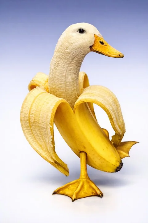 バナナアヒル ファンタジックな生き物