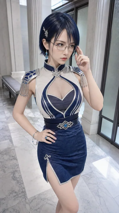 绝美海贼王达斯琪真人Cos摄影大片