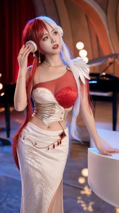 绝美歌姬乌塔舞台谢幕瞬间