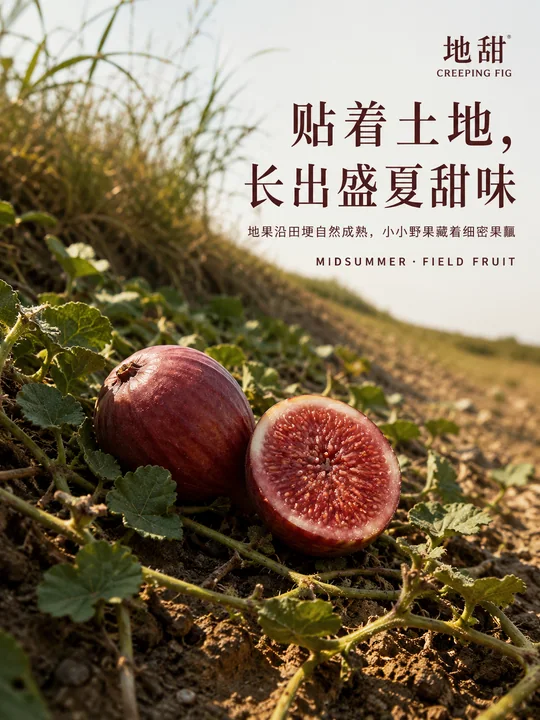 盛夏地果贴地生长品牌视觉大片