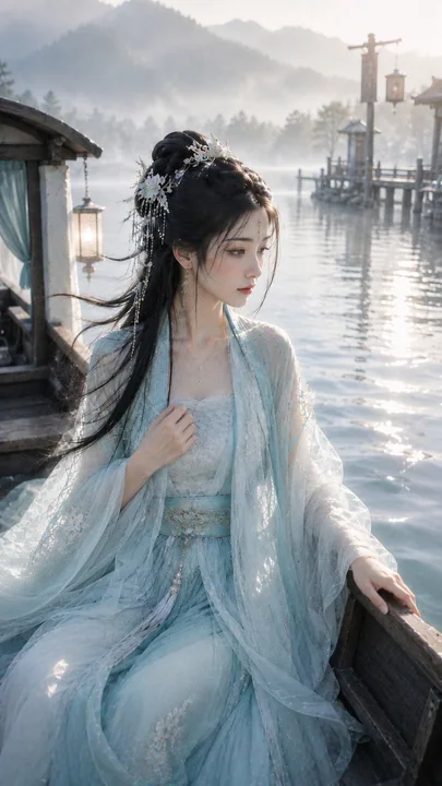 古风仙侠叙事感东方幻想人像摄影