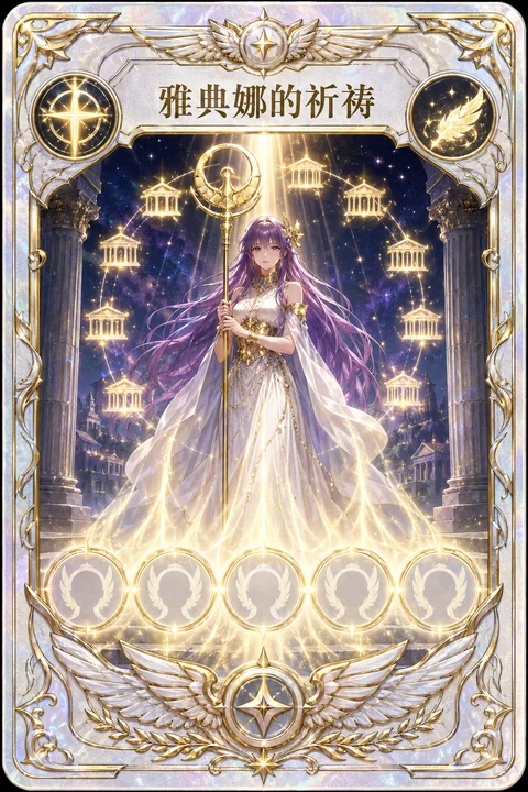 圣斗士星矢雅典娜的祈祷传奇支援卡