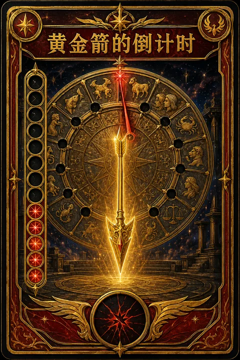 黄金箭的倒计时：末日黄昏危机卡牌设计