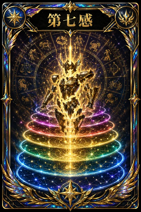 圣斗士第七感觉醒全息资源卡
