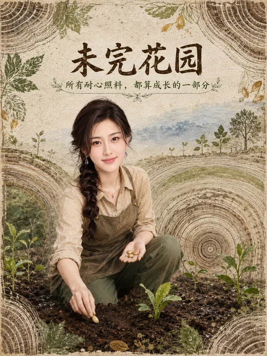 种子培育者未完花园艺术纪念卡