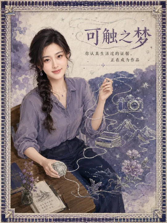 织梦者个人艺术纪念卡:将生活编织成诗