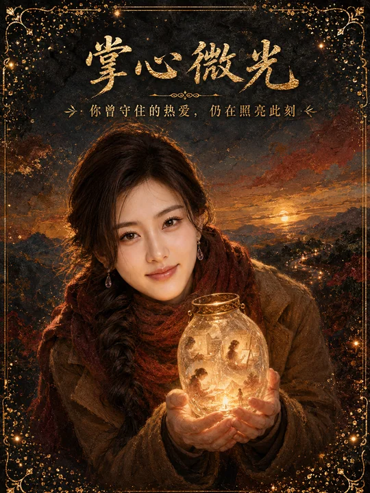 掌心微光:火种携带者个人艺术纪念卡