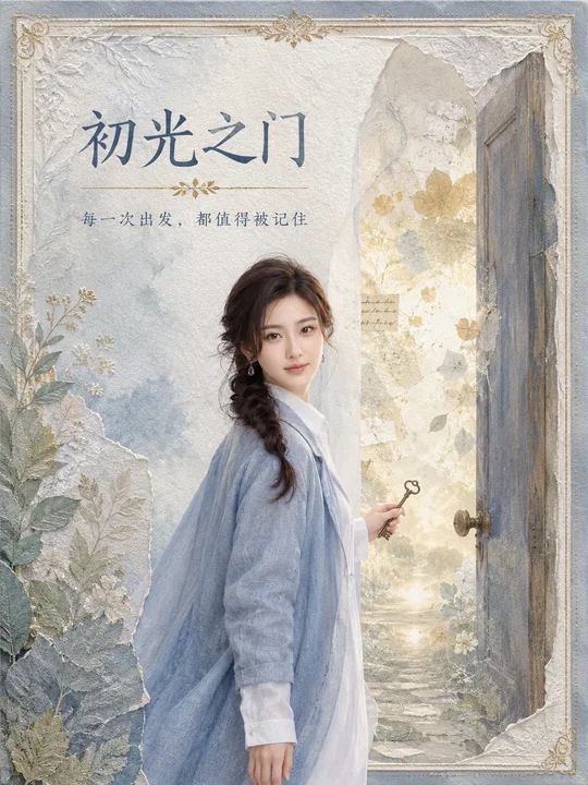 初光之门：定格出发瞬间的艺术纪念卡