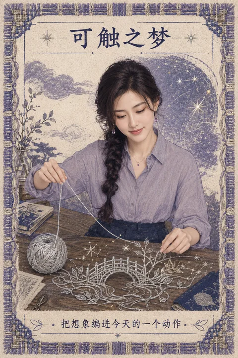 织梦者的指尖奇迹:可触之梦