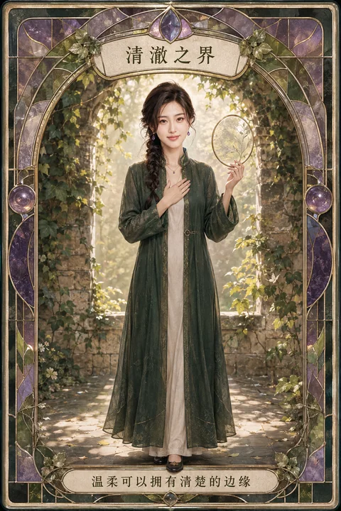 清澈之界:温柔而坚定的自我守护者
