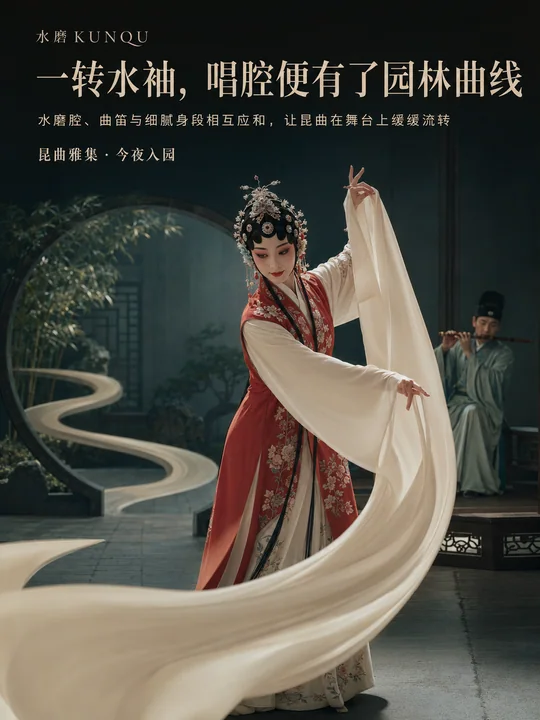 水磨昆曲雅韵:一转水袖见园林
