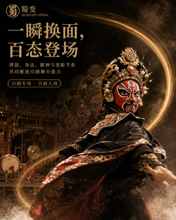蜀变之魂：一瞬换面百态登场