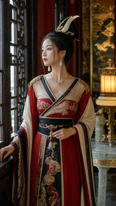 绝代佳人王昭君：未央宫深处的朱红忧思