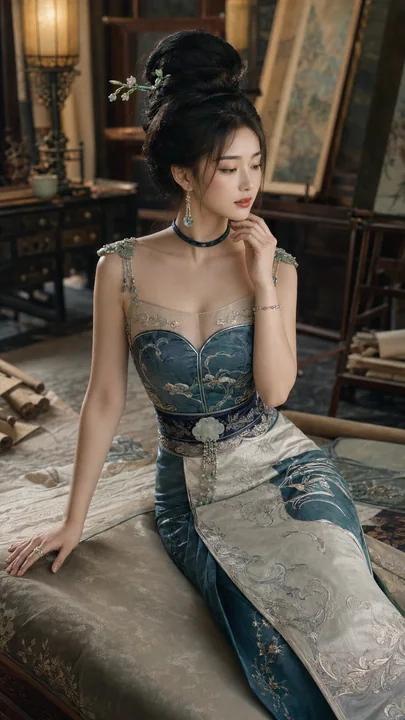 汉宫秋月:王昭君画室克制独立之美
