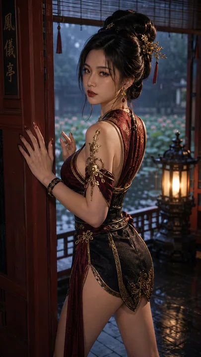 凤仪亭暮色诀别:三国第一美人的决绝瞬间