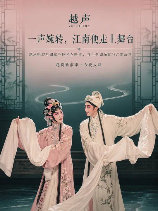 越声婉转江南入画:现代舞台上的非遗诗情