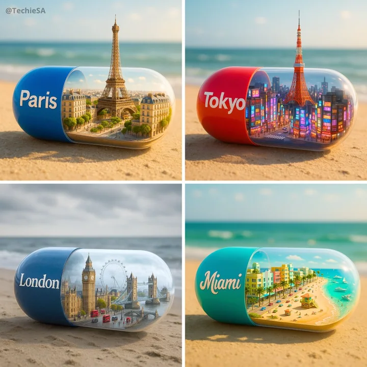 Ville capsule plage
