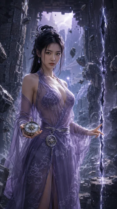 唐风仙侠勘界使:寸隙寻门秘境海报