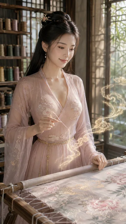 云锦宫灵绣师:唐风仙侠端雅写真