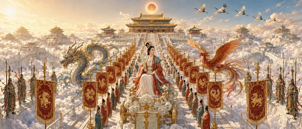 万仙来朝龙凤引驾中国天宫史诗终章