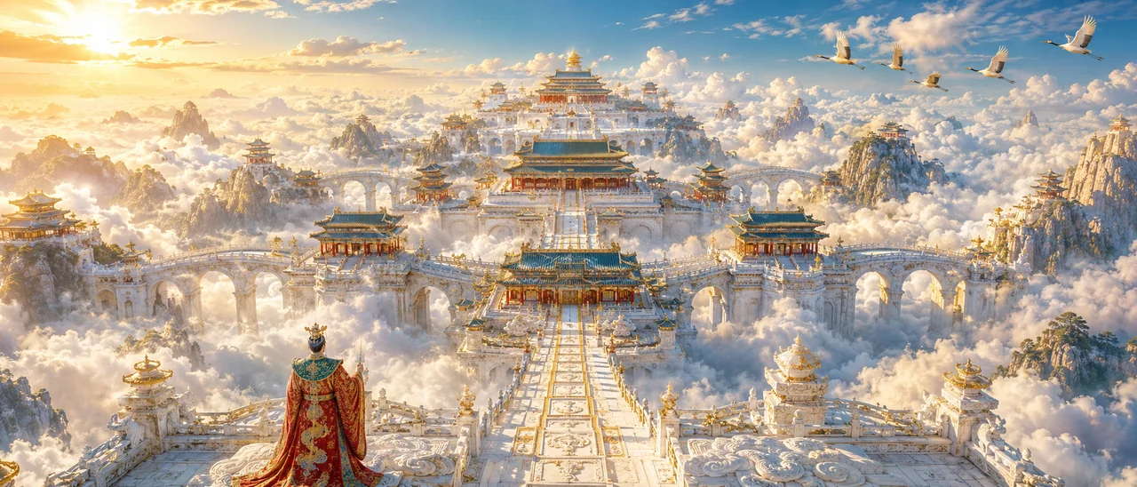 九重天宫:万里云城之巅峰史诗