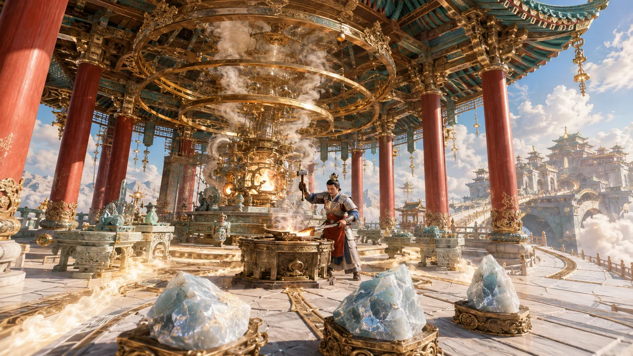 天工神坊铸星：东方天宫造物全景