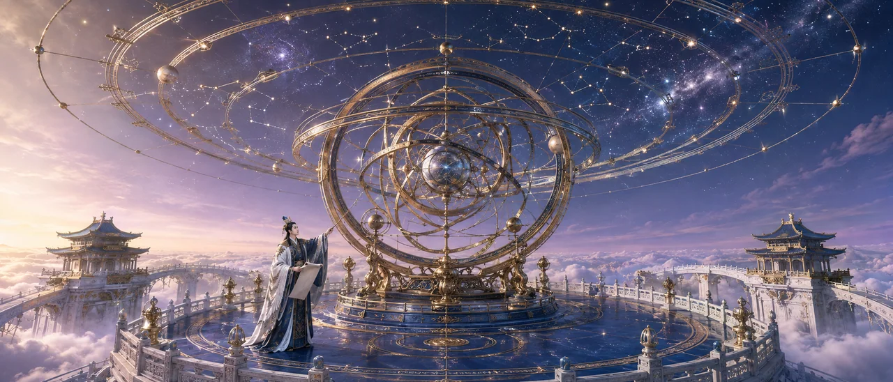 东方星宿台观天轨:北辰星君仰望浩瀚寰宇