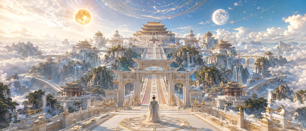 太初云宫天地开阙之东方神话全景
