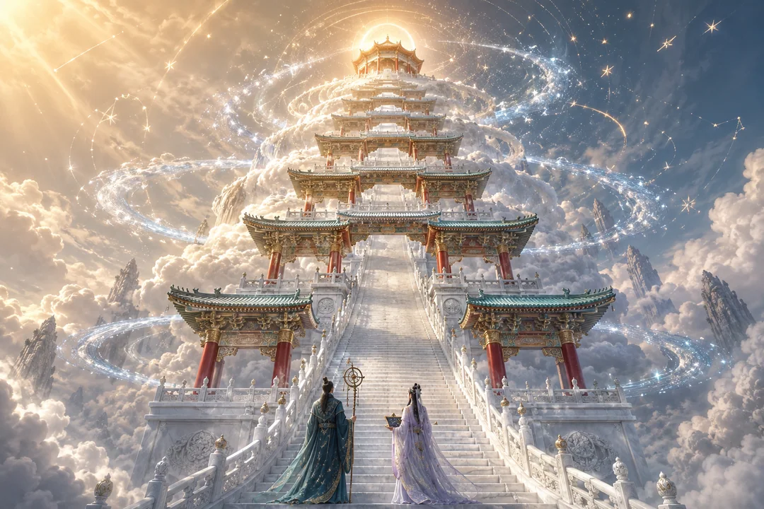 星阶入天：二十八宿门的东方神话幻境