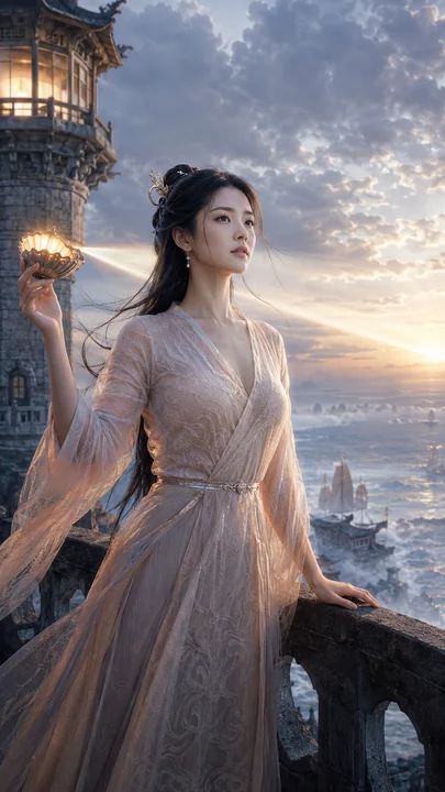 盛唐幻梦:东海灵塔守灯人