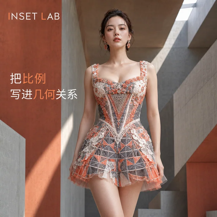 几何比例美学:INSET LAB 品牌视觉大片