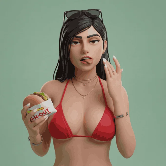 Personnage de dessin animé 3D au style minimaliste doux et ennuyeux