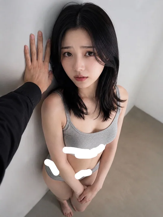 主观视角俯视壁咚CK内衣