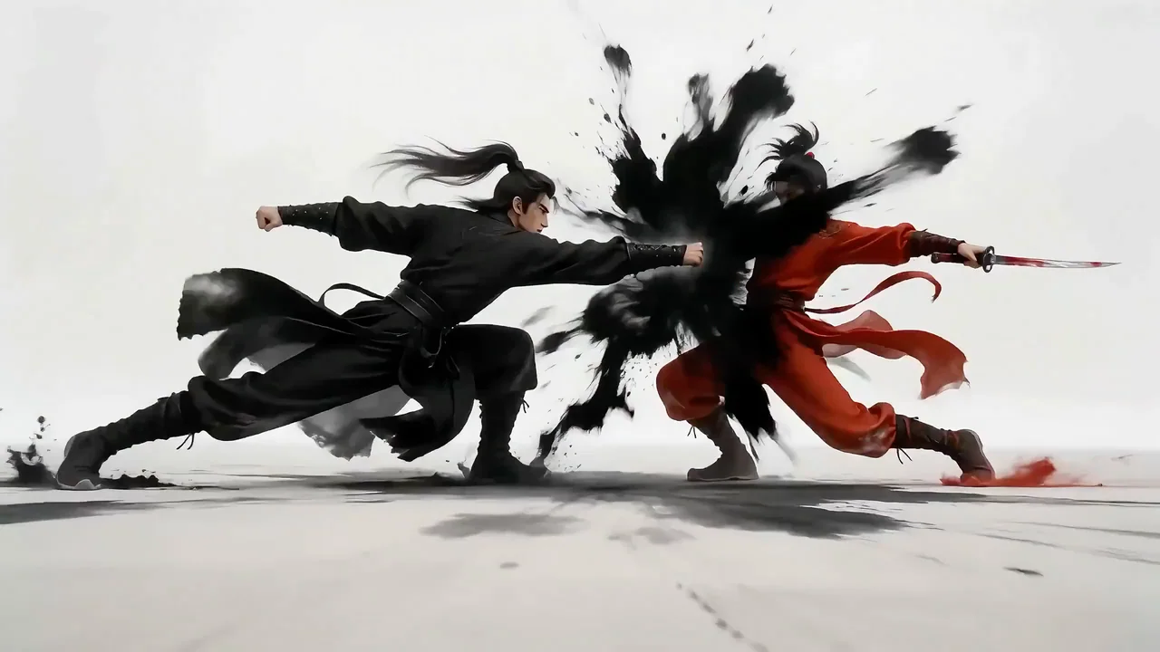 墨の韻 武俠 次元壁を破る