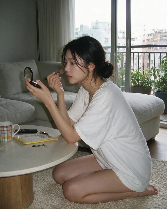 居家质感生活妆容纪实摄影