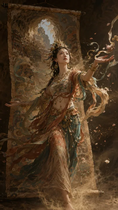 敦煌花神:从千年画卷走入现实的东方史诗