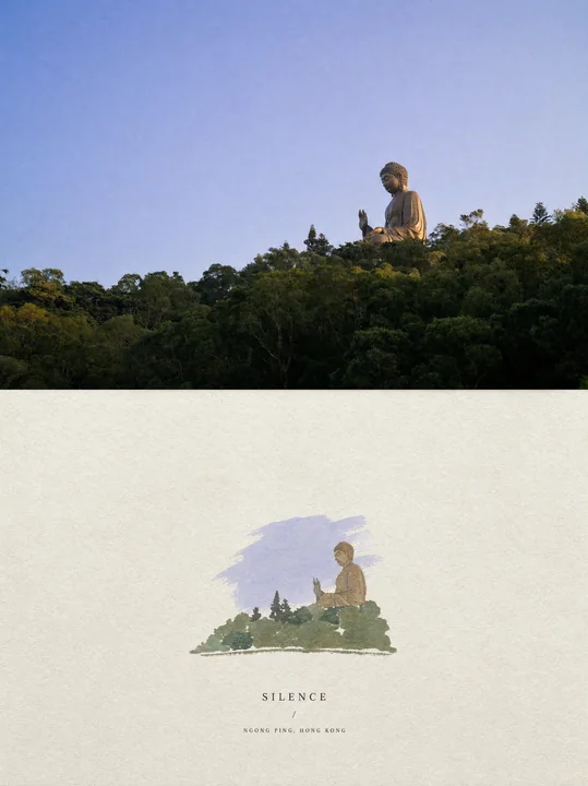 极简高端艺术编辑海报