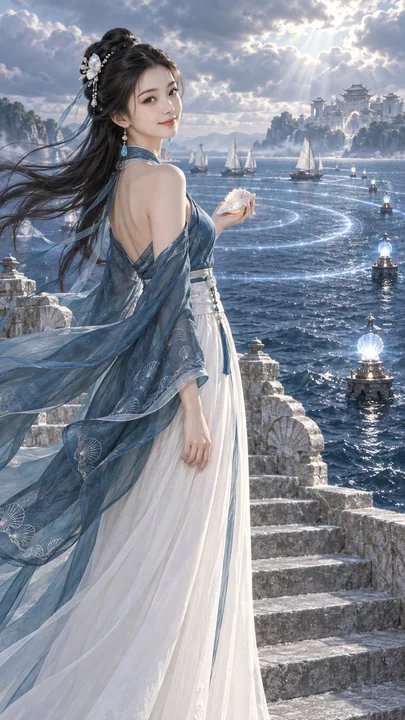澄海宫贝音使:唐风幻想海岸的引航之歌