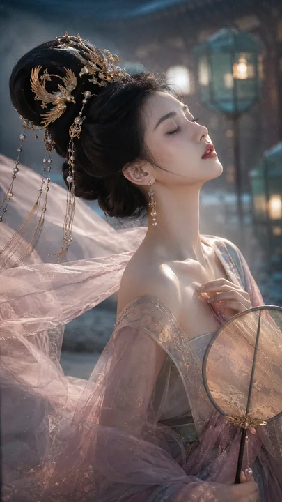 大唐风华：金凤衔珠闭目感悟清风之美