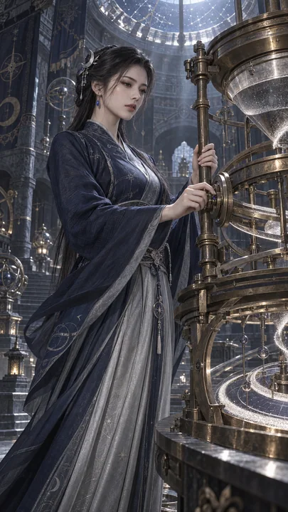 唐风玄曜宫星砂校准师幻世海报
