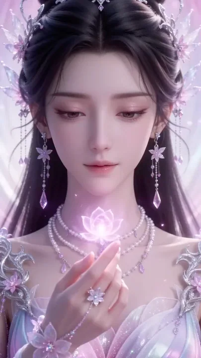 上古花神创世之舞的震撼瞬间