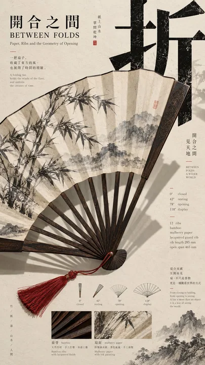 东亚博物馆出版物风格海报设计