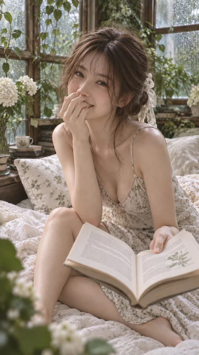 真实感女性生活人像摄影指令