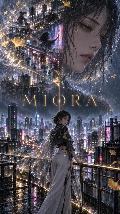 雨停之前:MIORA都市幻影海报
