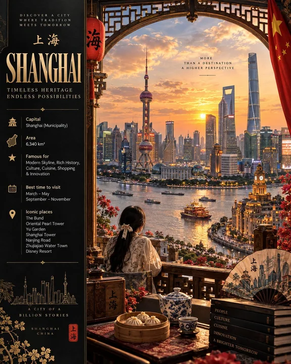 电影感奢华旅游目的地宣传海报