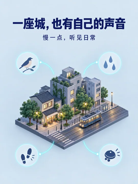 寻找城市深处的细碎回声