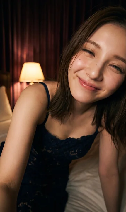 午夜闺房随机醉酒调情亲吻视角相机序列
