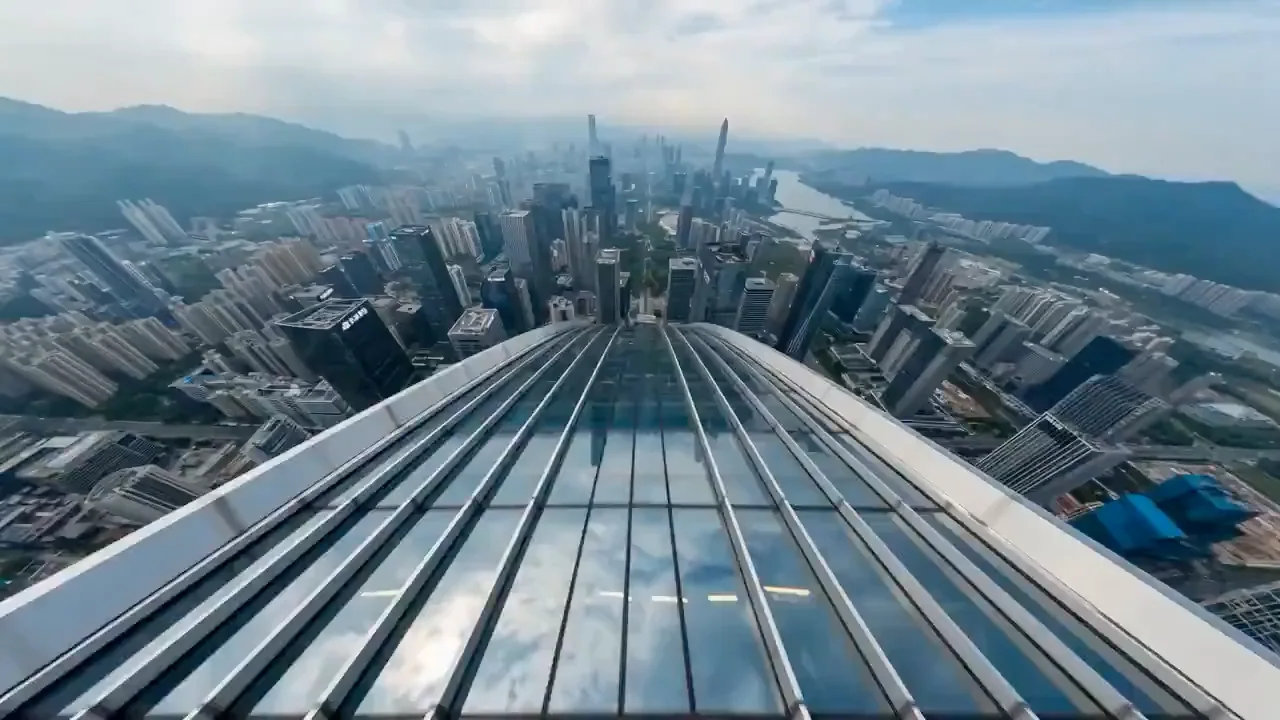 Une œuvre visuelle épique mêlant l'esthétique cyberpunk et la vitesse extrême le long de la côte.