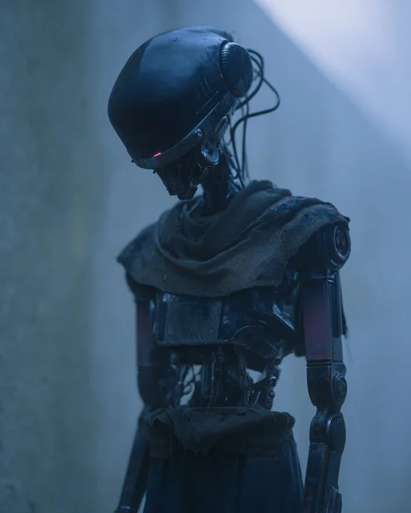L'esthétique de Star Wars : Le méca silencieux dans le couloir sombre