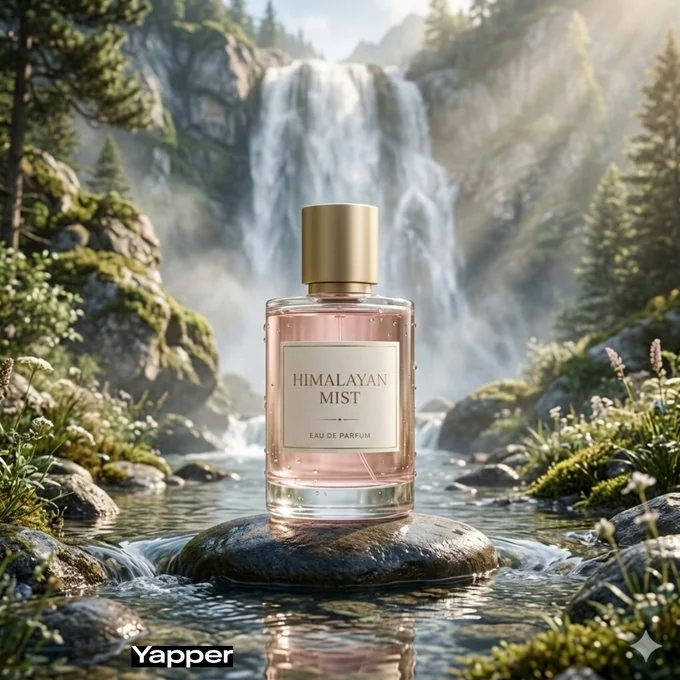 Rencontre sublime entre la chute de rêve et le parfum luxueux